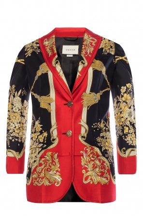 Silk blazer, zdjęcie 1 Silk blazer od Gucci